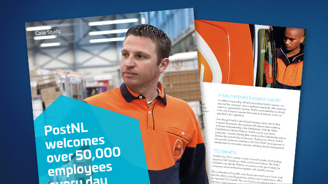 PostNL accoglie oltre 50.000 dipendenti ogni giorno