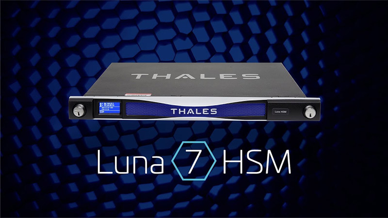 Ti presentiamo HSM Luna 7 di Thales